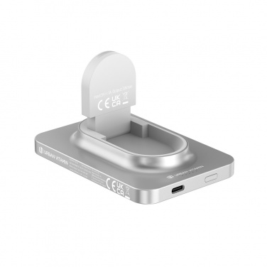 Логотрейд pекламные подарки картинка: Банк питания Urban Vitamin Malibu RCS пластик/алюминий 5000 мАч