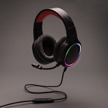 Лого трейд pекламные продукты фото: игровая гарнитура RGB