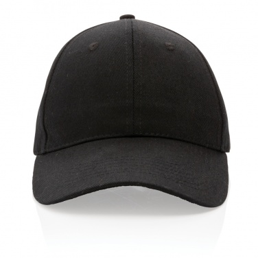 Лого трейд pекламные cувениры фото: Кепка Impact 6 panel 280gr из переработанного хлопка с трассером AWARE™