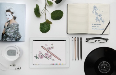 Логотрейд pекламные подарки картинка: Простая металлическая ручка