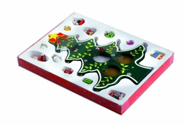 Лого трейд pекламные cувениры фото: Деревянная елочка