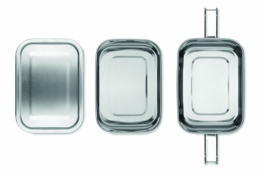 Лого трейд pекламные cувениры фото: Ланчбокс из нержавеющей стали