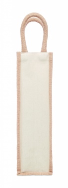 Лого трейд бизнес-подарки фото: Подарочная сумка из джута