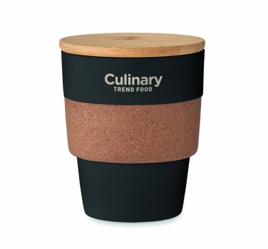 Логотрейд pекламные cувениры картинка: Стакан с крышкой 300 мл