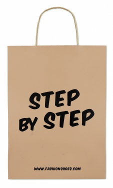 Логотрейд pекламные продукты картинка: Пакет подарочный 150 gr/m²