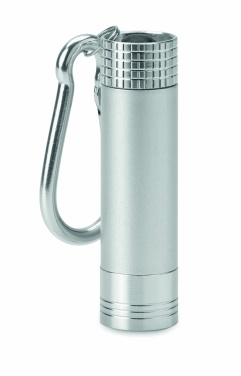 Логотрейд pекламные продукты картинка: Алюминиевый брелок Aizkraukle