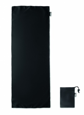 Логотрейд бизнес-подарки картинка: Спорт полотенце в чехле RPET