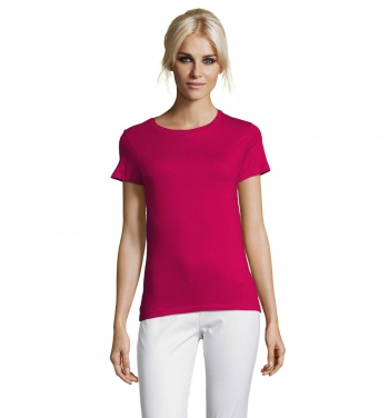 Логотрейд pекламные подарки картинка: REGENT WOMEN T-SHIRT 150g