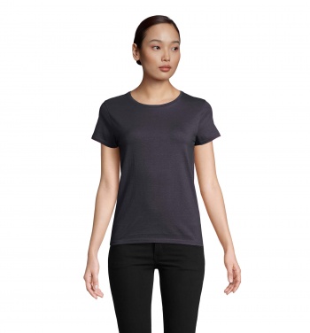 Логотрейд pекламные подарки картинка: CRUSADER WOMEN T-Shirt 150g