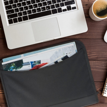 Лого трейд бизнес-подарки фото: Папка для конференций A4 Panama