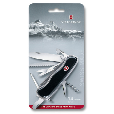 Логотрейд pекламные продукты картинка: Карманный нож Outrider Victorinox