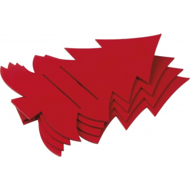 Лого трейд бизнес-подарки фото: Подставка для столовых приборов в форме новогодней елки DUFFEL