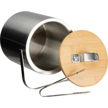 Логотрейд pекламные подарки картинка: Ведро со льдом ГВАТЕМАЛА