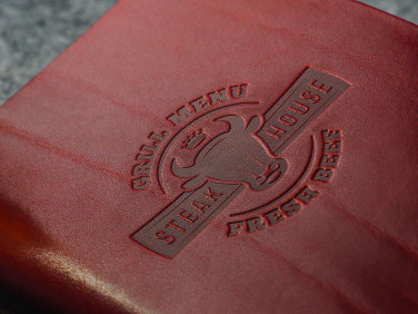 Лого трейд pекламные подарки фото: Холдер для счёта 1203141