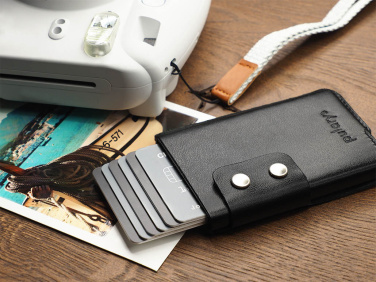 Лого трейд бизнес-подарки фото: Кошелёк RFID 545131