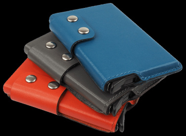 Лого трейд бизнес-подарки фото: Кошелёк RFID 545131