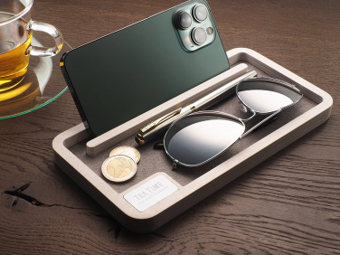 Лого трейд pекламные продукты фото: Деревянный настольный органайзер 1818121