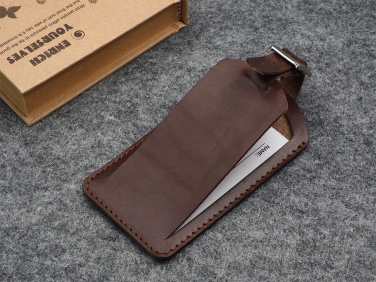 Лого трейд pекламные cувениры фото: Бирка для багажа 1155141