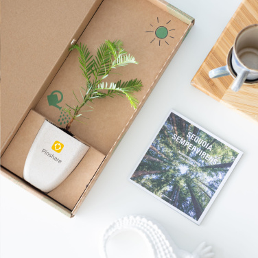 Лого трейд бизнес-подарки фото: Деревья Treemore Letterbox Гигантская секвойя