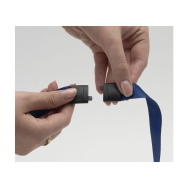 Логотрейд pекламные продукты картинка: Ремешок для ключей Promo Complete Sublimation RPET 2 см