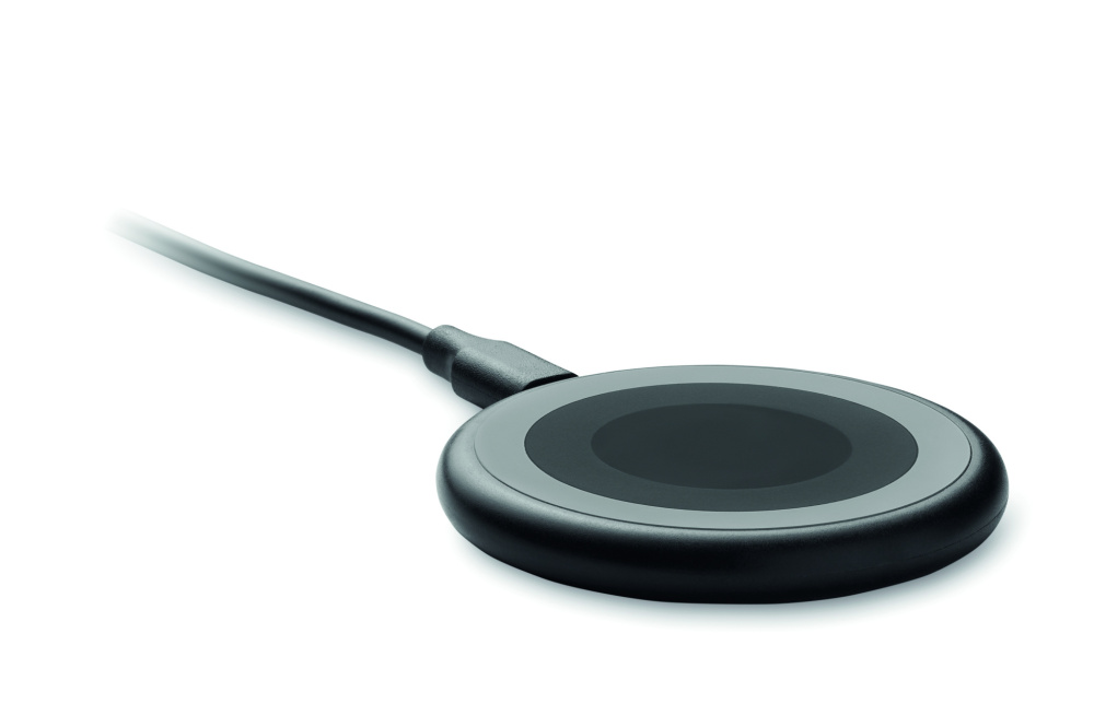 Лого трейд бизнес-подарки фото: 3 in 1 wireless charger 15W