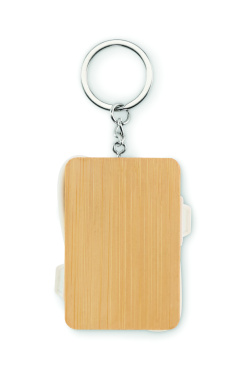 Логотрейд бизнес-подарки картинка: Key ring charging cable