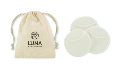 Логотрейд pекламные cувениры картинка: Reusable face cleaning pad set