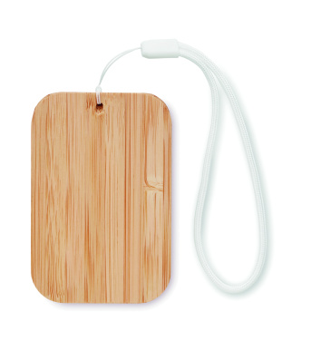 Логотрейд pекламные продукты картинка: 15W wireless charger in bamboo
