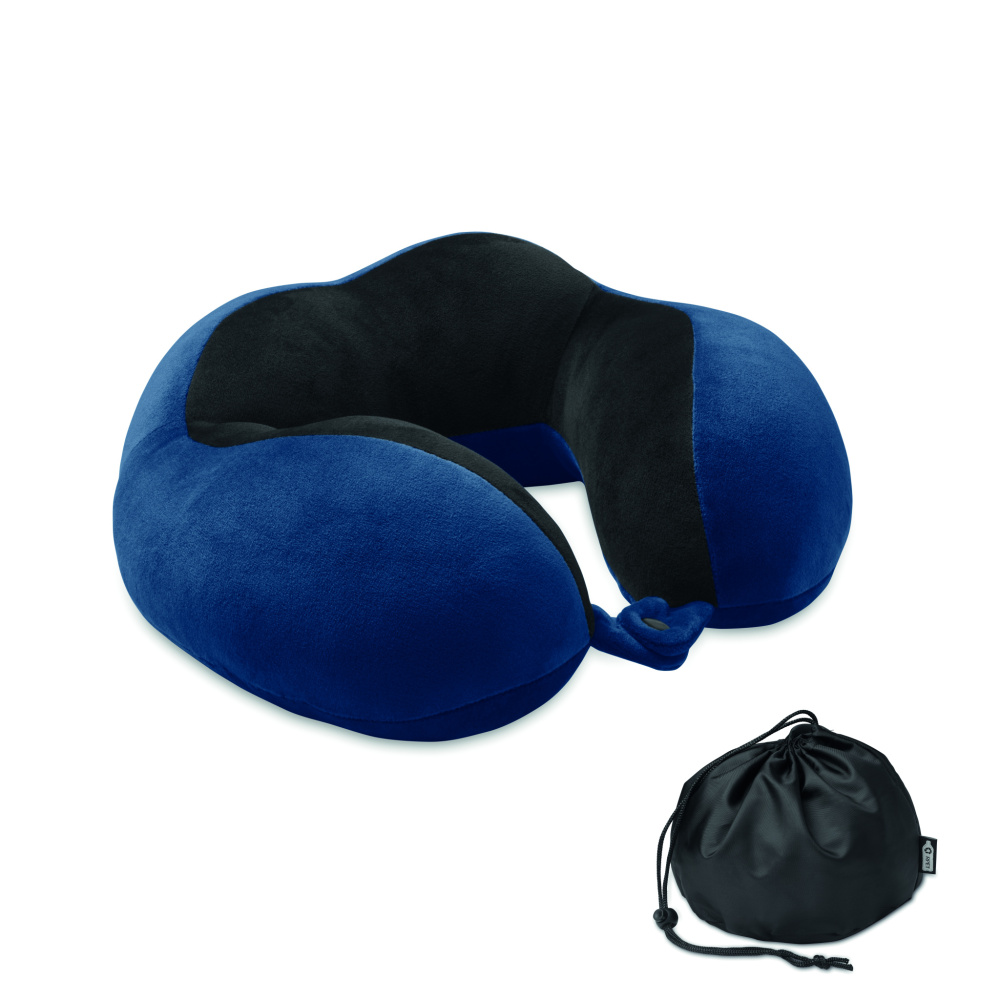 Логотрейд pекламные продукты картинка: Travel pillow in foam