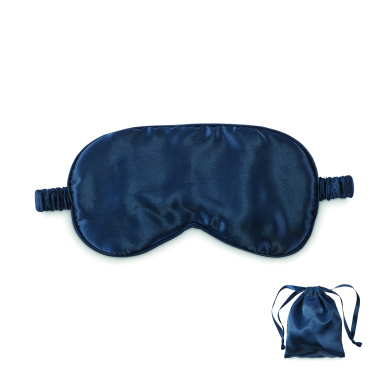 Логотрейд pекламные cувениры картинка: Soft polyester eye mask