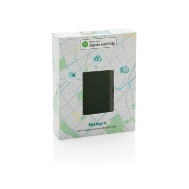 Логотрейд бизнес-подарки картинка: Seekcard RCS rpolyester кошелек для карт с возможностью определения местонахождения по всему миру
