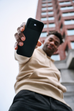 Логотрейд бизнес-подарки картинка: Turbopack RCS rplastic powerbank 10.000 интегрированных кабелей