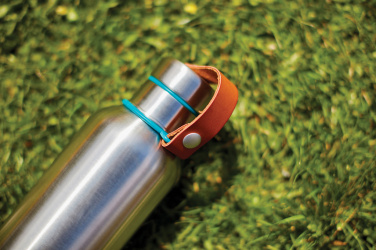 Лого трейд pекламные cувениры фото: Черная+Blum термобутылка для воды маленькая 500 мл