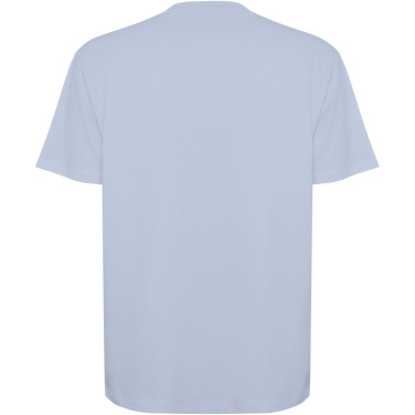 Лого трейд pекламные cувениры фото: Унисекс-футболка Bull свободного кроя из переработанных материалов с коротким рукавом