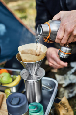 Лого трейд pекламные продукты фото: Черная+Blum термобутылка для воды маленькая 500 мл