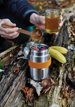 Лого трейд pекламные подарки фото: Термос для еды Black+Blum 400 мл