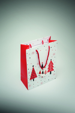 Логотрейд pекламные cувениры картинка: Gift paper bag medium