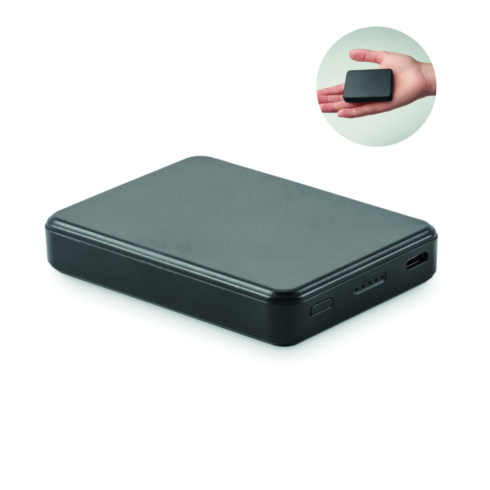 Логотрейд pекламные продукты картинка: 5000 mAh Power bank