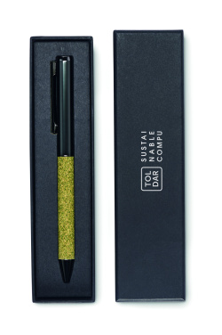 Логотрейд pекламные подарки картинка: Twist metal ballpen in box