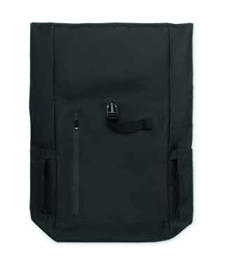 Лого трейд pекламные cувениры фото: Rolltop laptop rucksack 600D