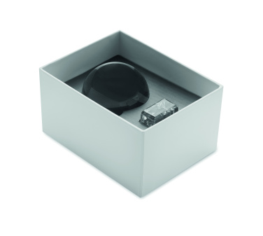 Логотрейд бизнес-подарки картинка: Glass round award