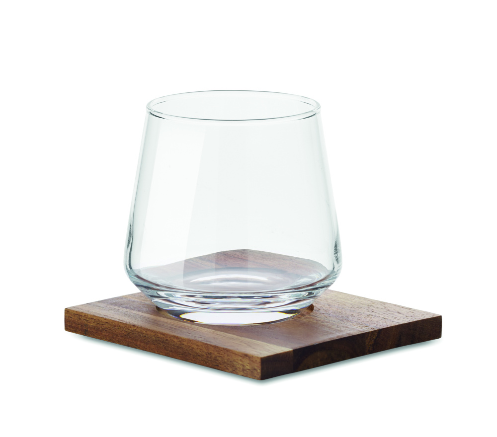 Лого трейд pекламные подарки фото: Whisky short drink glass set