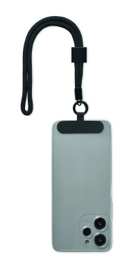 Логотрейд pекламные подарки картинка: RPET phone wrist cord