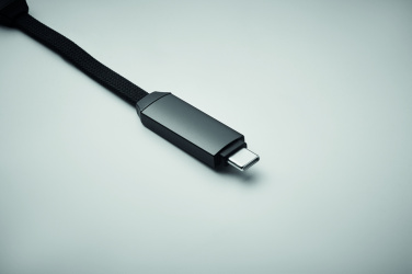 Логотрейд pекламные cувениры картинка: 60W charging cable keyring