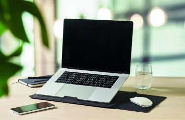 Логотрейд pекламные продукты картинка: 16 inch felt laptop sleeve