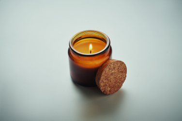 Логотрейд pекламные подарки картинка: Plant based wax candle 70 gr
