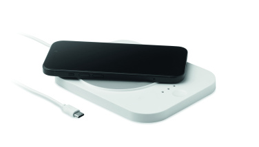 Лого трейд pекламные cувениры фото: Wireless charger mug warmer set