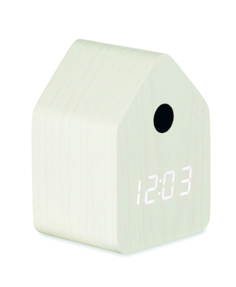Логотрейд бизнес-подарки картинка: MDF cuckoo alarm clock