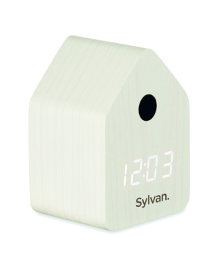 Логотрейд pекламные продукты картинка: MDF cuckoo alarm clock