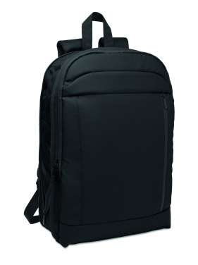 Логотрейд pекламные продукты картинка: Expandable 600D RPET backpack